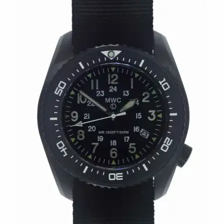 MWC(ミリタリーウォッチカンパニー) ミリタリーダイバーズ ヘリウムバルブ