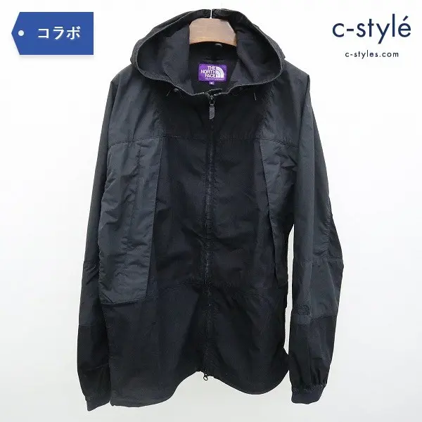 THE NORTH FACE × nanamica マウンテンパーカー M パープルレーベル フーディ