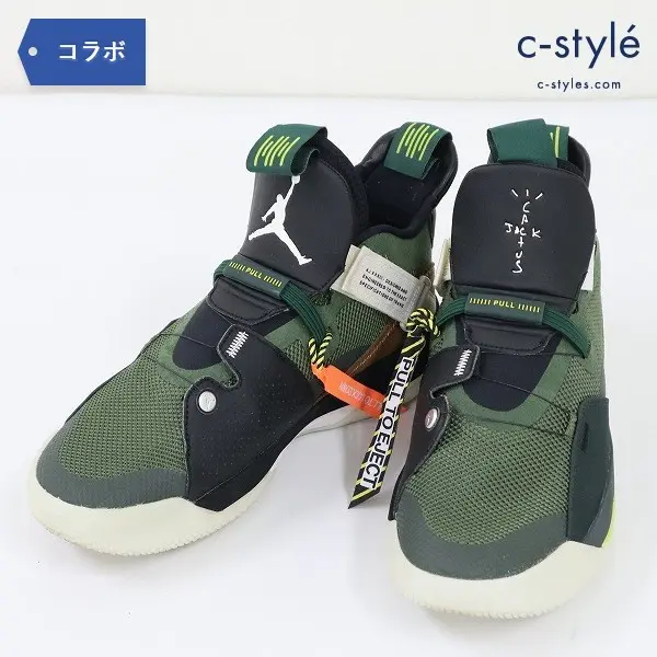 TRAVIS SCOTT × NIKE AIR JORDAN XXXIII NRG トラビス スコット 27cm シューズ