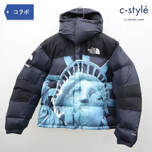 Supreme × THE NORTH FACE Statue of Liberty バルトロ ジャケット S ダウン