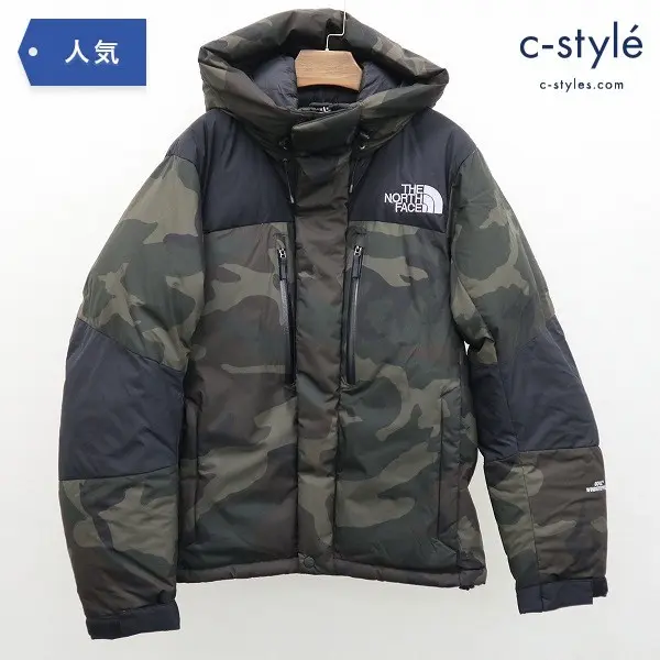 THE NORTH FACE ノースフェイス バルトロライトジャケット M 迷彩 ナイロン
