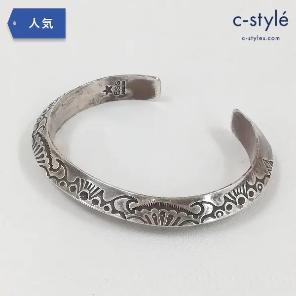 Edison Sandy Smith エディソンサンディスミス シルバーバングル ESS