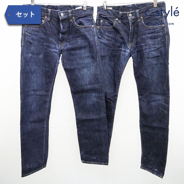 桃太郎ジーンズ デニムパンツ W30 + W31 ジーンズ 岡山デニム 児島 計2点