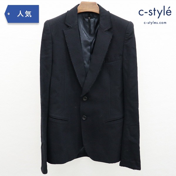 LGB ルグランブルー テーラードジャケット size1 カットオフ 2B 本切羽 日本製