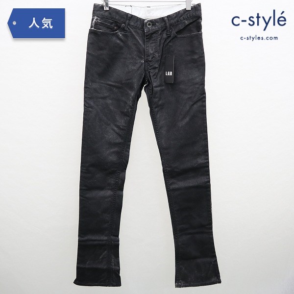 L.G.B. ルグランブルー パンツ size29 S-WOLF 7541DB ブラック