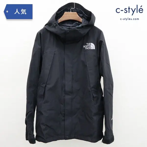 THE NORTH FACE ノースフェイス マウンテンジャケット M ブラック NP61400