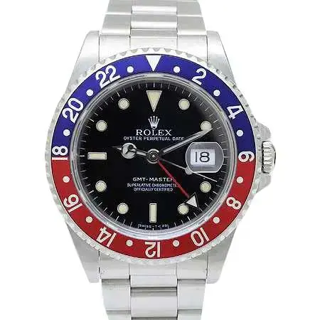 ROLEX(ロレックス) GMTマスター 16700 ブルー/レッド