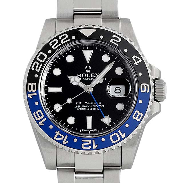 ROLEX(ロレックス) GMTマスター II 116710BLNR ブルー/ブラック