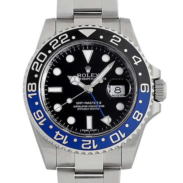 ROLEX(ロレックス) GMTマスター II 116710BLNR ブルー/ブラック