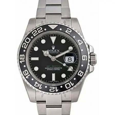 ROLEX(ロレックス) GMTマスター II 116710LN ブラック