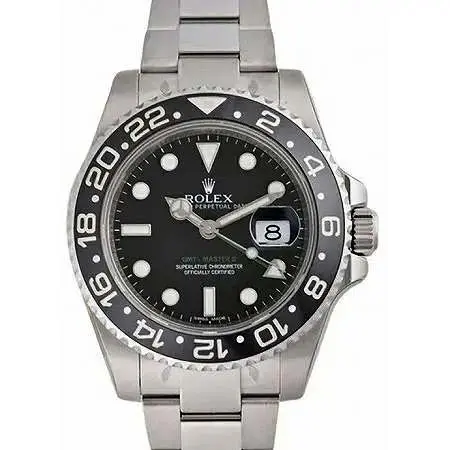 ROLEX(ロレックス) GMTマスター II 116710LN ブラック