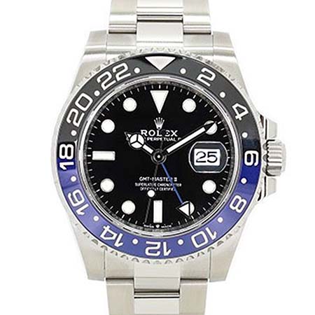 ROLEX(ロレックス) GMTマスター II 126710BLNR ブルーブラック オイスターブレス