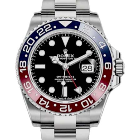 ROLEX(ロレックス) GMTマスター II 126710BLRO ブルーレッド オイスターブレス