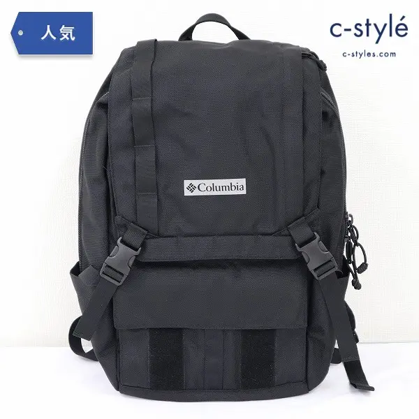 Columbia コロンビア バックパック リュック カバン カジュアル ブラック
