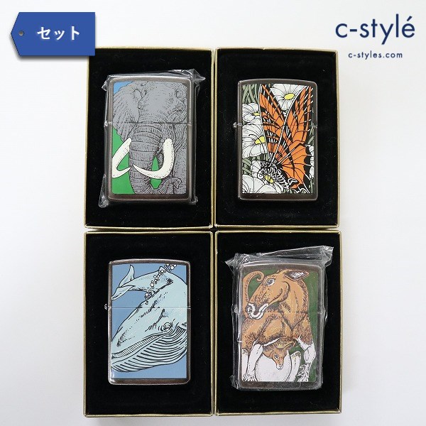Zippo ジッポー The Barrett Smythe Collection Endangered Animals 動物