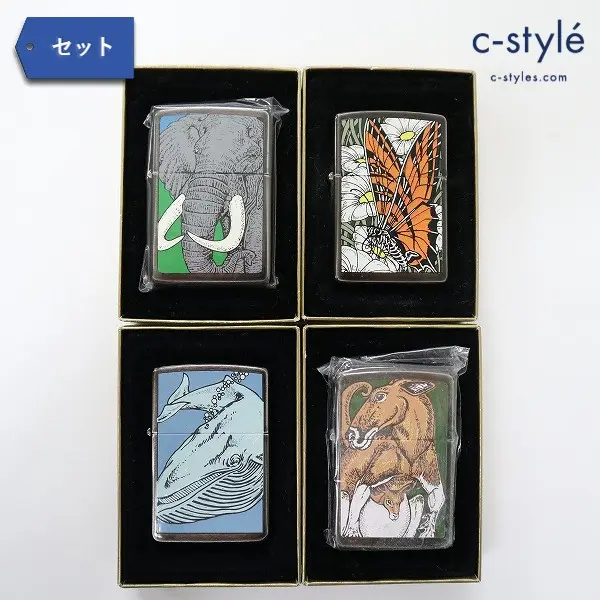 Zippo ジッポー The Barrett Smythe Collection Endangered Animals 動物