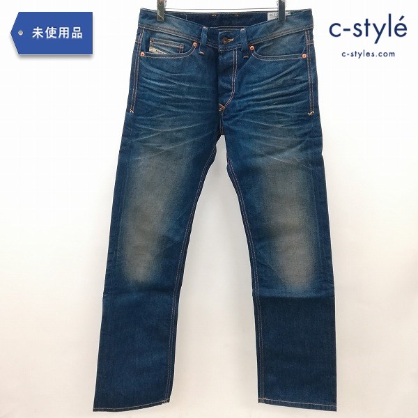 DIESEL ディーゼル デニムパンツ VIKER WASH 00819 W30 ジーンズ