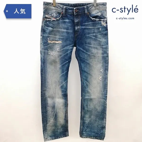 DIESEL ディーゼル Blue Eyecons 2014/2 Edition デニムパンツ W31 ジーンズ