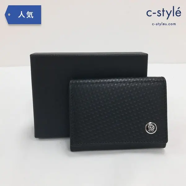 dunhill ダンヒル コインケース L2V380A ブラック 小銭入れ レザー 革 財布