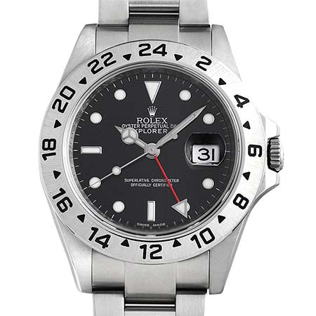 ROLEX(ロレックス) エクスプローラー II 16570 ブラック