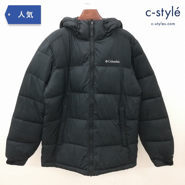 Columbia コロンビア パイクレーク フーデッド ジャケット L 中綿 オムニヒート