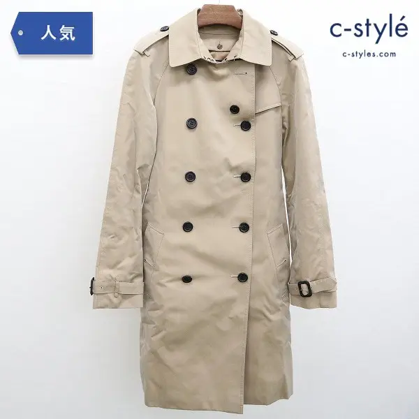 BURBERRY LONDON バーバリーロンドン トレンチコート ライナー付き ベージュ