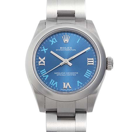 ROLEX(ロレックス) オイスターパーペチュアル 177200 アズーロブルー