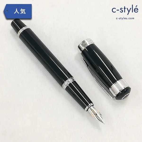 クレオ・スクリベント Cleo Skribent 万年筆 アウラシリーズ 190 ブラック 14K