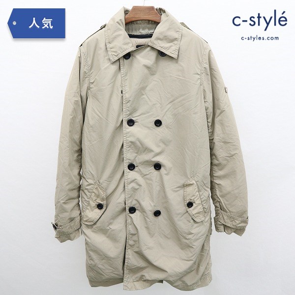 TATRAS タトラス コート size 03 ダウン 羽毛 ベージュ カジュアル ライナー付