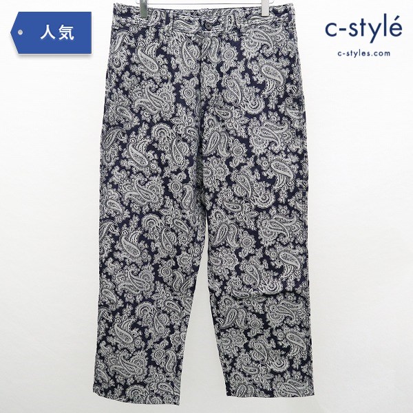 RED EAR レッドイヤー ジャガードペイズリーパンツ M 日本製 ポールスミス