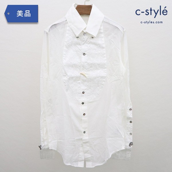 IF SIX WAS NAINE シャツ TXS-PGS/FUNG/M size1 長袖 綿100 ホワイト