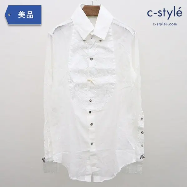 IF SIX WAS NAINE シャツ TXS-PGS/FUNG/M size1 長袖 綿100 ホワイト