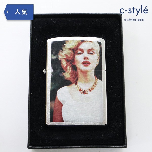 ZIPPO マリリンモンロー ノーマジーン 生誕80周年 2005 喫煙具