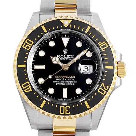 ROLEX(ロレックス) シードゥエラー 126603 ブラック