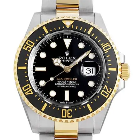 ROLEX(ロレックス) シードゥエラー 126603 ブラック