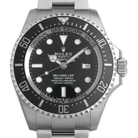 ROLEX(ロレックス) シードゥエラー ディープシー 126660 ブラック