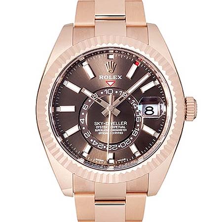 ROLEX(ロレックス) スカイドゥエラー 326935 チョコレート