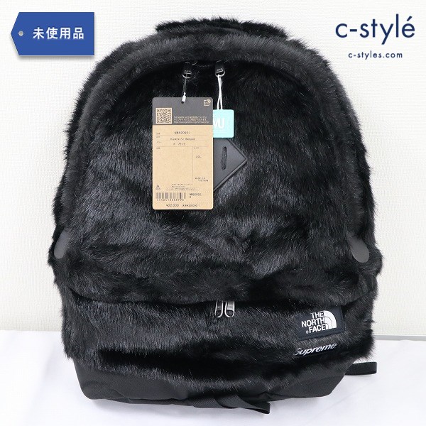 Supreme × THE NORTH FACE フェイクファーバックパック NM820921
