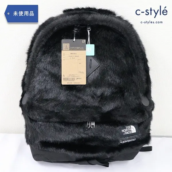 Supreme × THE NORTH FACE フェイクファーバックパック NM820921
