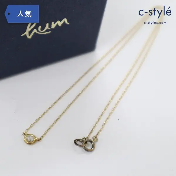 hum ハム ネックレス GN2902S アクセサリー ゴールド ファッション小物
