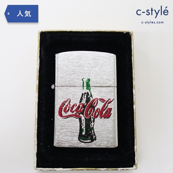 ZIPPO ジッポー コカ・コーラ 2001 2000年製 喫煙具 オイルライター