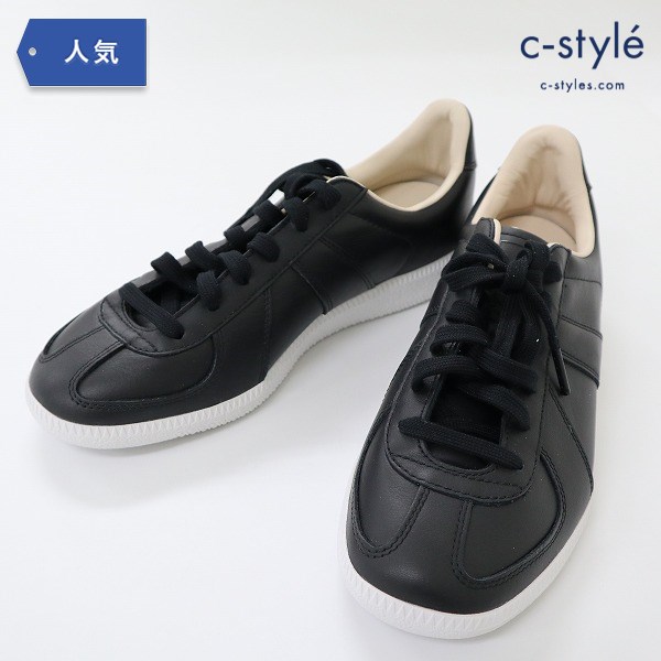 adidas スニーカー B44637 BW ARMY ジャーマントレーナー 26cm ブラック