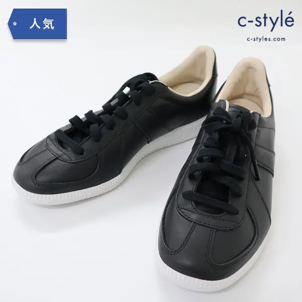 adidas スニーカー B44637 BW ARMY ジャーマントレーナー 26cm ブラック
