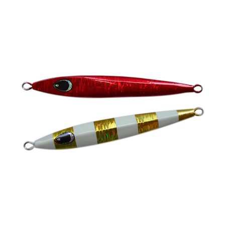 GENIO(ジニオ) ルアー Locka short160ｇレッド半面ゴールドゼブラグロー