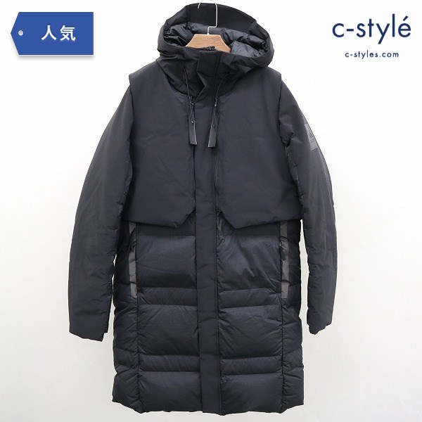 adidas Myshelter FT2431 IZG55 ダウンコート M ブラック Hyper DRY ロング