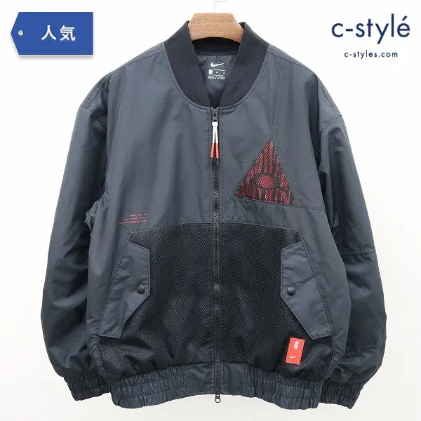 NIKE カイリープロテクトジャケット M ブラック ブルゾン バスケ