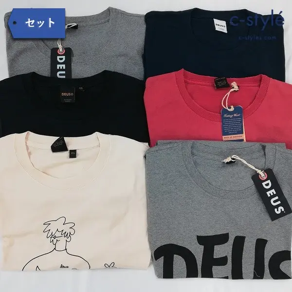 DEUS EX MACHINA デウスエクスマキナ Tシャツ カットソー XXL 半袖 計6点