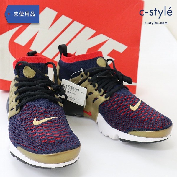 NIKE ナイキ AIR PRESTO FLYKNIT ULTRA 28cm 紺 835570-406 スニーカー