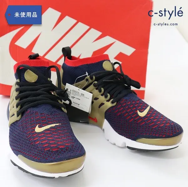 NIKE ナイキ AIR PRESTO FLYKNIT ULTRA 28cm 紺 835570-406 スニーカー