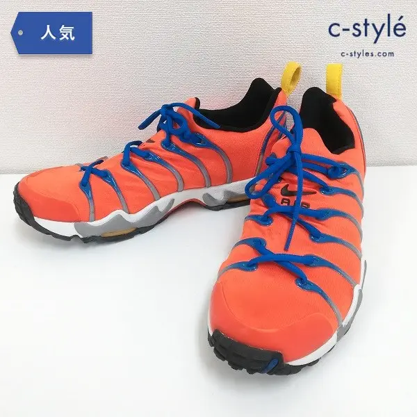 NIKE ナイキ AIR ZOOM SEISMIC 28cm オレンジ 679045-801 スニーカー